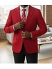 Zacchi 2B Peak Lapel Knit Blazer
