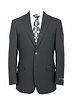 Zacchi 2B Peak Lapel Knit Blazer