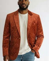 Prestige 1B Quilted Blazer