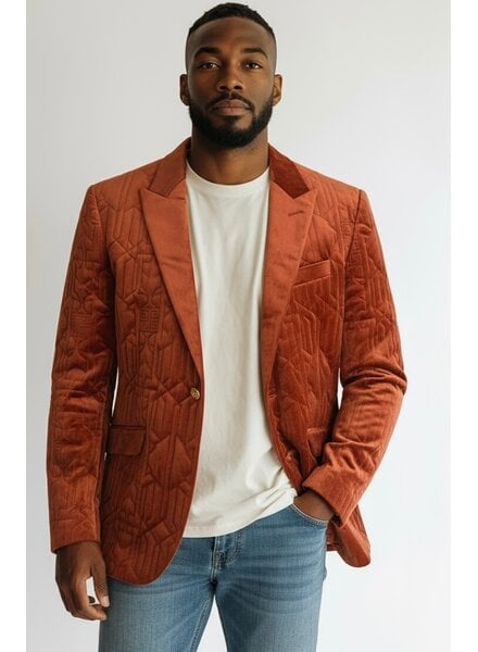 Prestige 1B Quilted Blazer