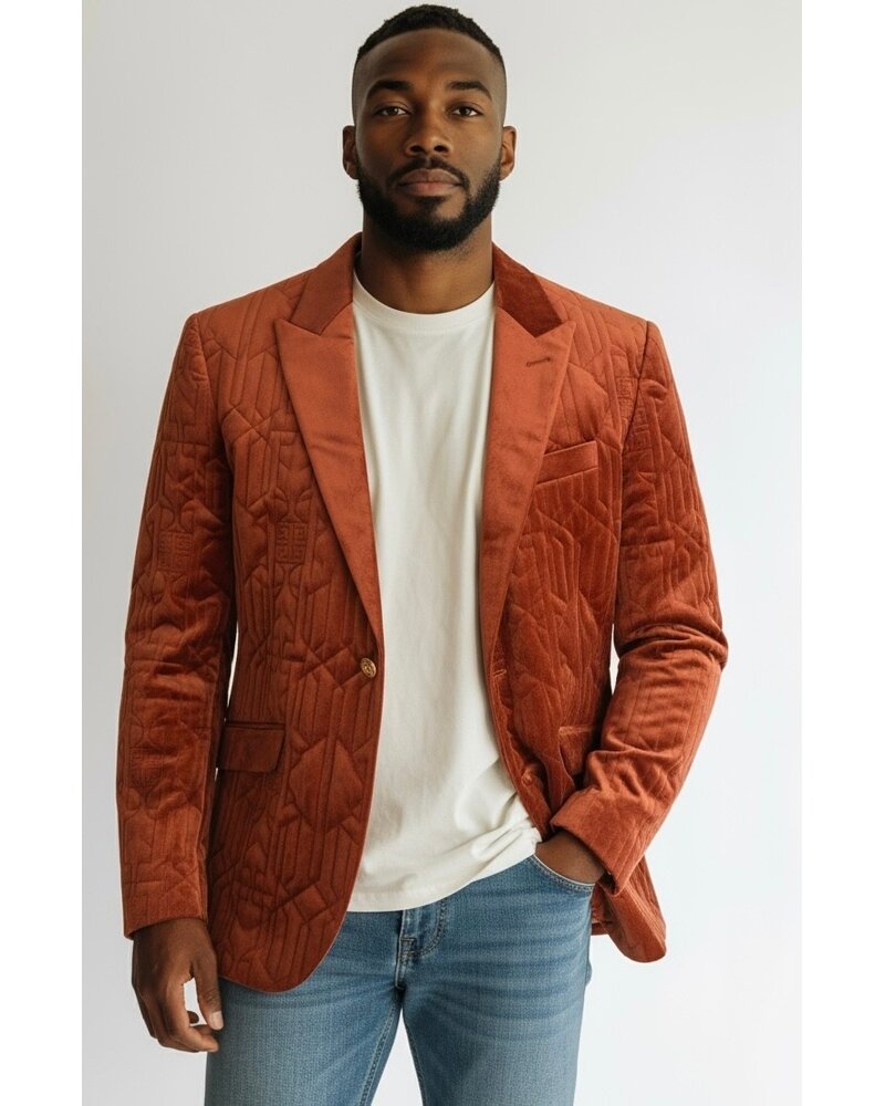 Prestige 1B Quilted Blazer
