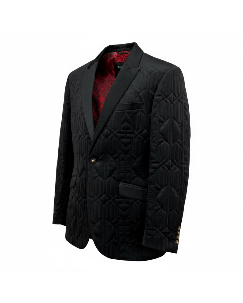 Prestige 1B Quilted Blazer