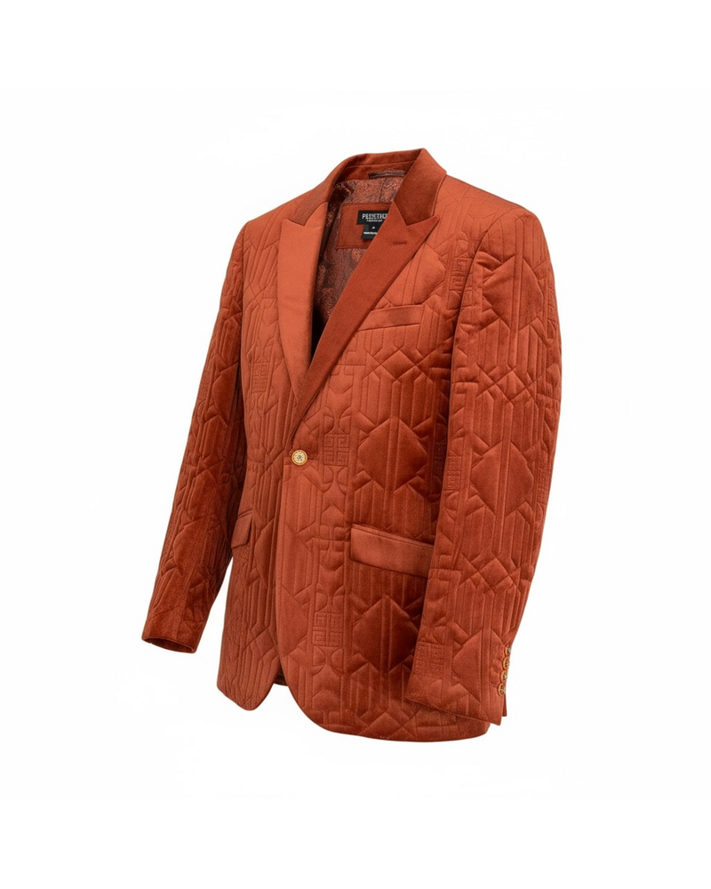 Prestige 1B Quilted Blazer