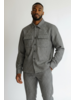 Lanzzino Lanzzino Geometric Wool Shirt & Pant Set