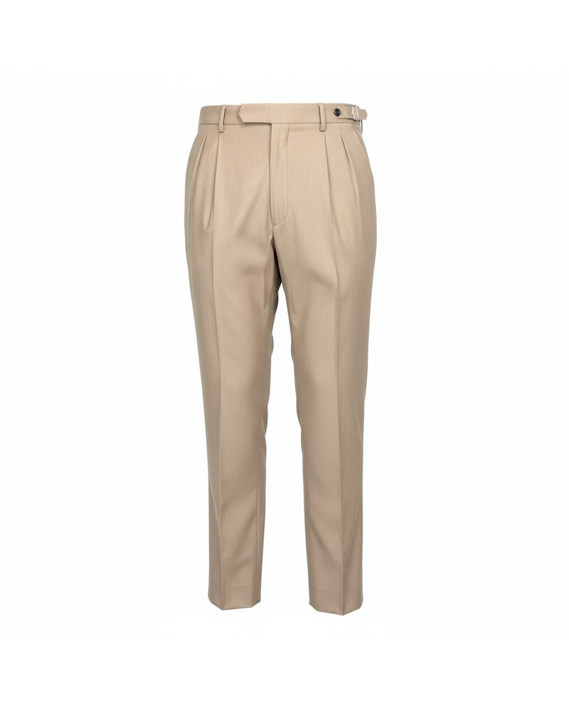 Cigar Cigar Pleated Slack