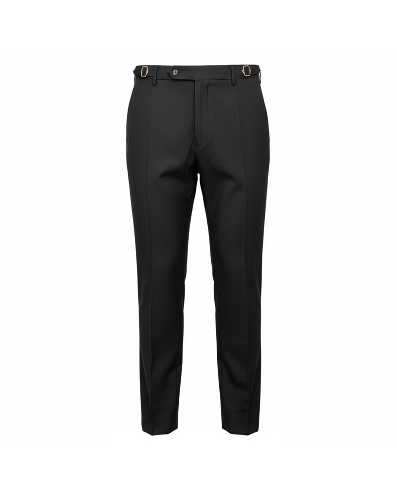 Cigar Cigar Pleated Slack