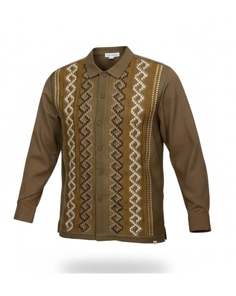 Silversilk SilverSilk L/S Knit Shirt & Pant Set