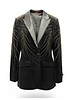 Barabas Barabas Velvet Stone Blazer