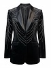 Barabas Barabas Velvet Stone Blazer