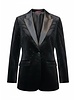 Barabas Barabas Velvet Stone Blazer