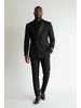 Vinci Double Breasted Tuxedo Suit W/Satin Stripe