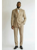 Vinci Double Breasted Tuxedo Suit W/Satin Stripe