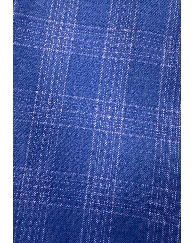 Tiglio Tiglio Plaid Vested Suit (Orvietto)