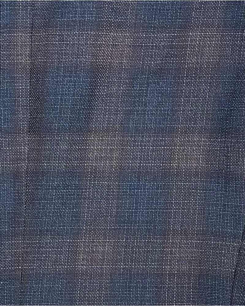 Tiglio Tiglio Wide Peak Lapel Plaid Vested Suit