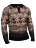 Prestige Prestige L/S Jacquard Polo Sweater