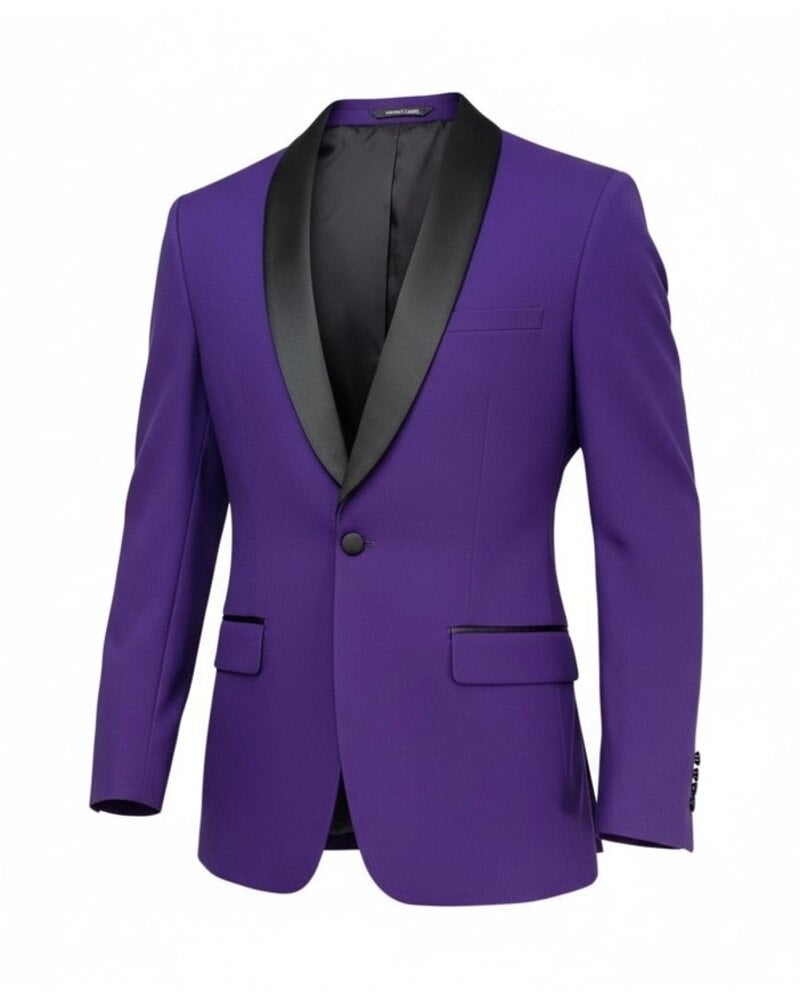 Zacchi Zacchi Shawl Lapel Blazer