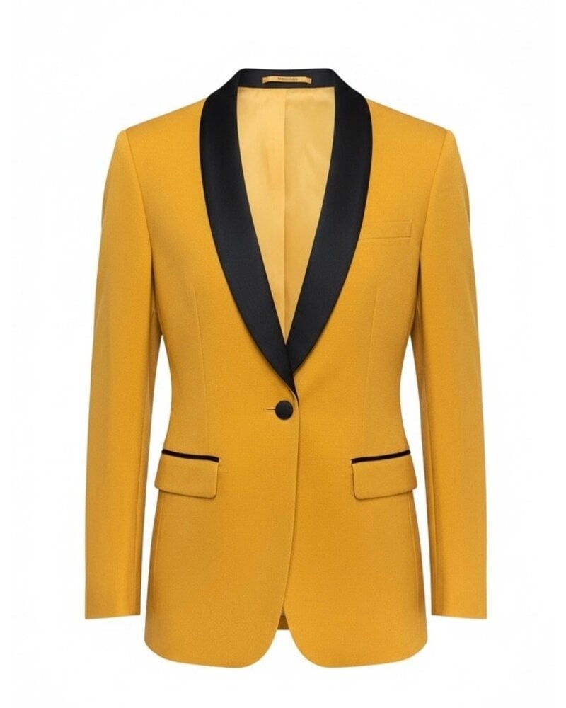 Zacchi Zacchi Shawl Lapel Blazer