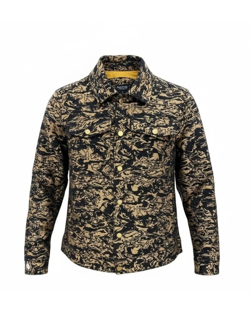 Prestige Aztec Full Button Up Jacket