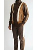 Stacy Adams SA Faux Leather Tri Tone Jogger Set