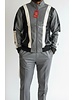Stacy Adams SA Faux Leather Tri Tone Jogger Set