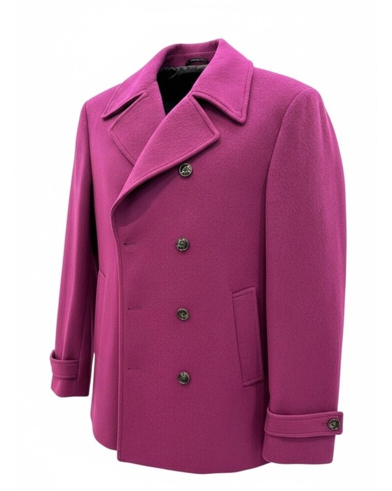 Cigar Cigar Double Breasted Peacoat