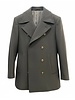 Cigar Cigar Double Breasted Peacoat
