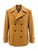 Cigar Cigar Double Breasted Peacoat
