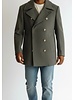 Cigar Cigar Double Breasted Peacoat