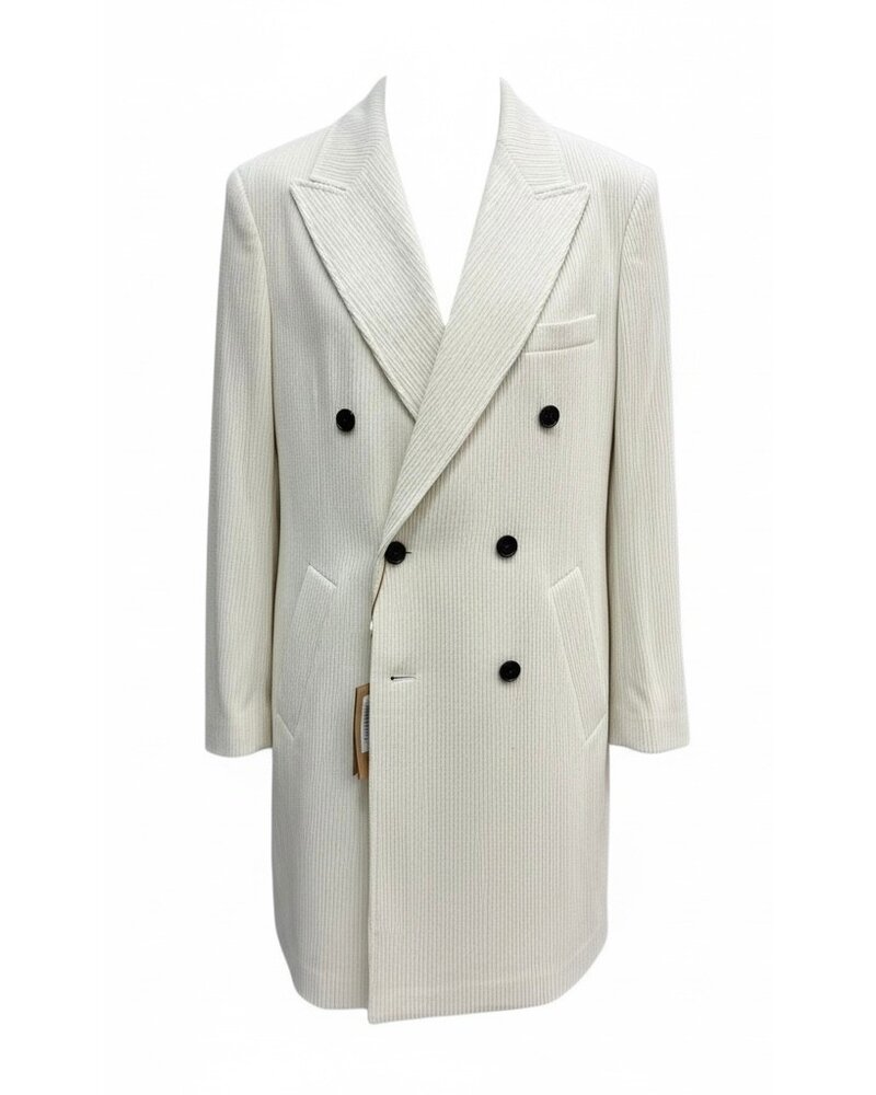 Cigar Cigar Double Breasted Car Coat