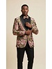 Kent & Park Kent & Park Shawl Lapel Floral Blazer W/Bow Tie