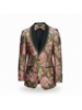 Kent & Park Kent & Park Shawl Lapel Floral Blazer W/Bow Tie