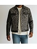 Barya Barya Lambskin Pony Trucker Jacket