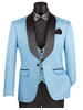 Vinci Jacquard Slim Fit Suit