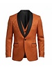 Vinci Jacquard Slim Fit Suit