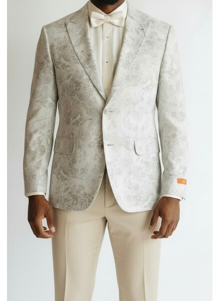 Tallia Tallia Floral Jacquard Blazer