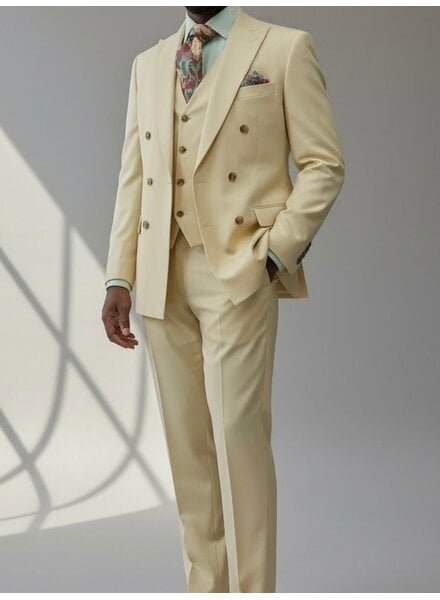 Tayion Tayion D/B Vested Suit (Solid)