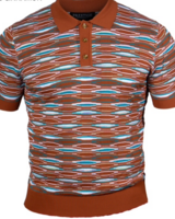 Prestige Prestige S/S Textured Polo Knit