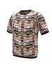 Cigar Cigar S/S Mosaic Crew Neck Knit