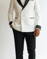Shawl Lapel Tuxedo W/Clasp (Slim Fit)