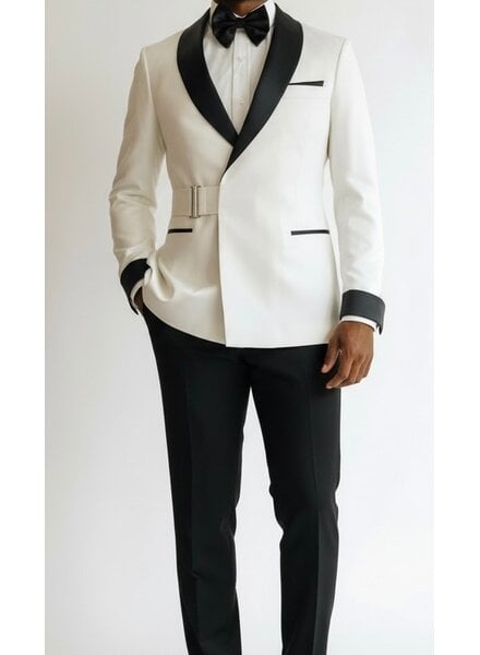 Shawl Lapel Tuxedo W/Clasp (Slim Fit)