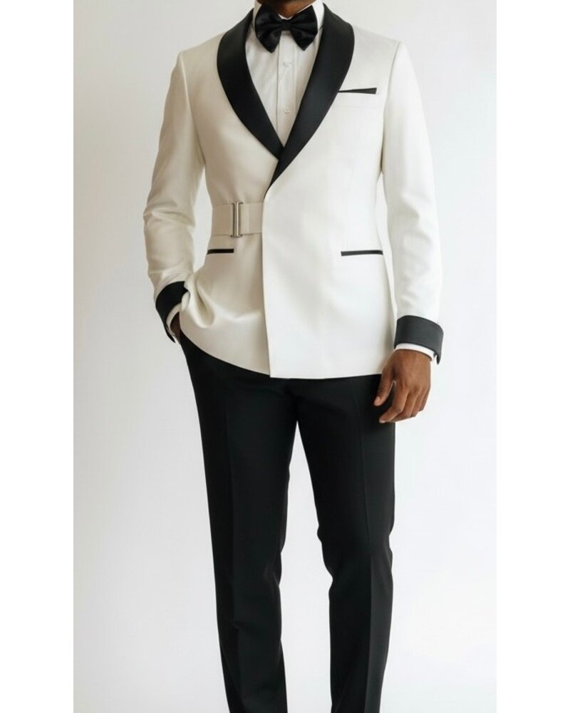Shawl Lapel Tuxedo W/Clasp (Slim Fit)