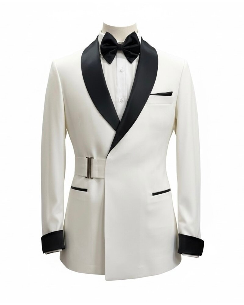 Shawl Lapel Tuxedo W/Clasp (Slim Fit)