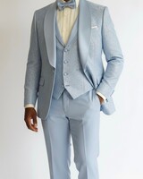 Shawl Lapel Lace Tuxedo