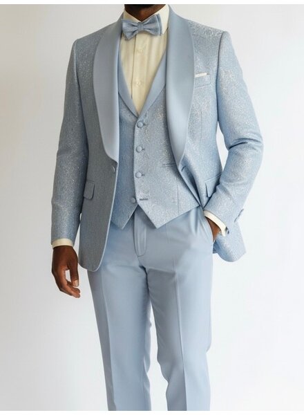 Shawl Lapel Lace Tuxedo