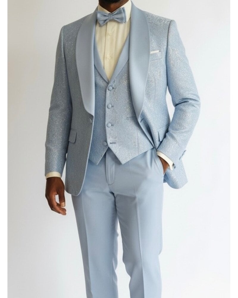 Shawl Lapel Lace Tuxedo