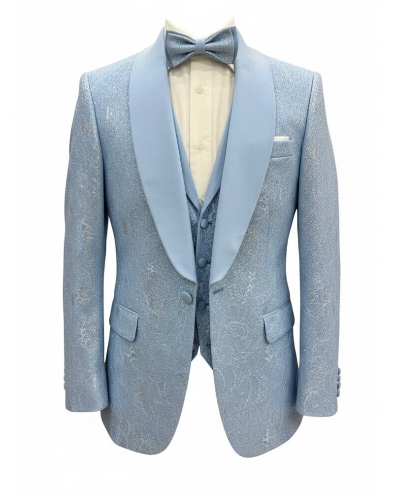 Shawl Lapel Lace Tuxedo