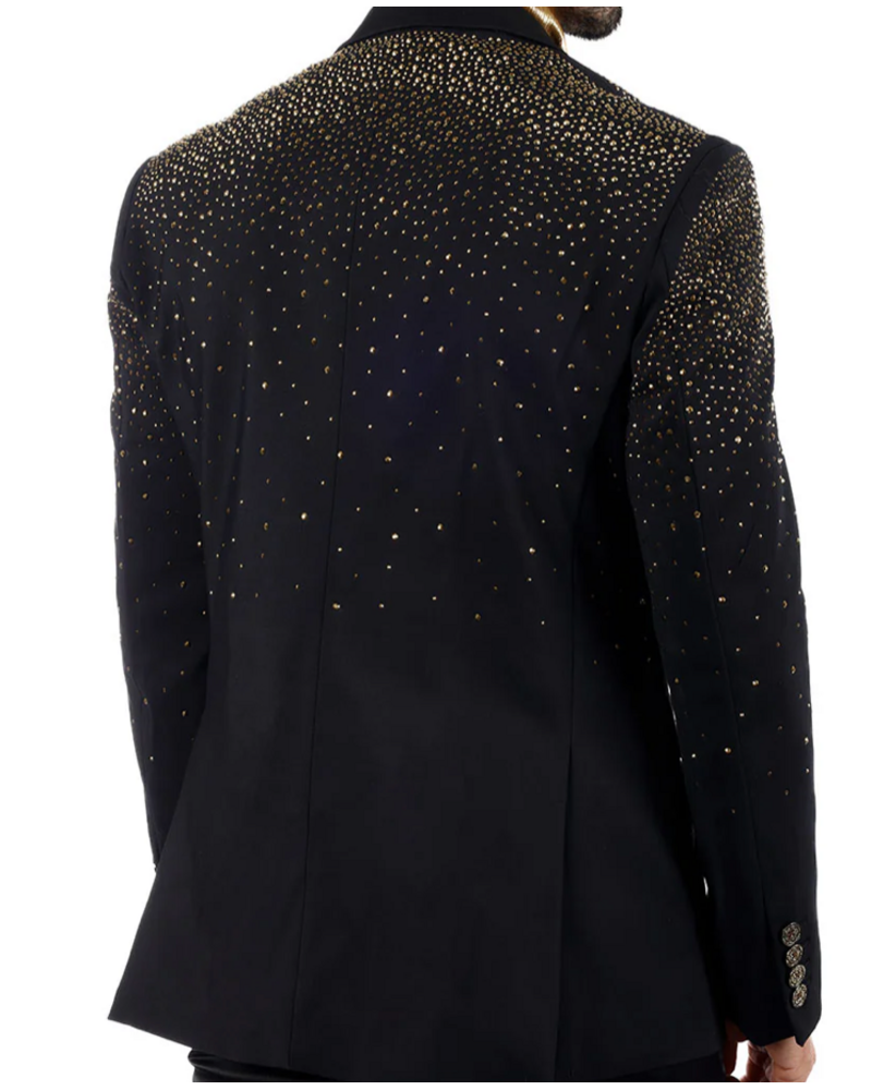 Barabas Barabas Rhinestone Blazer