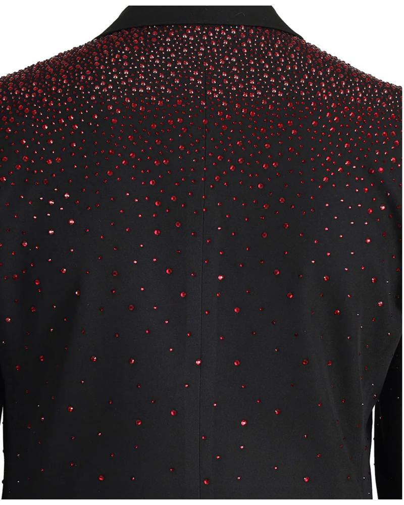 Barabas Barabas Rhinestone Blazer