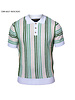 Prestige Prestige S/S Polo Towel Stripe Knit Shirt
