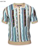 Prestige Prestige S/S Polo Coogi Knit Shirt